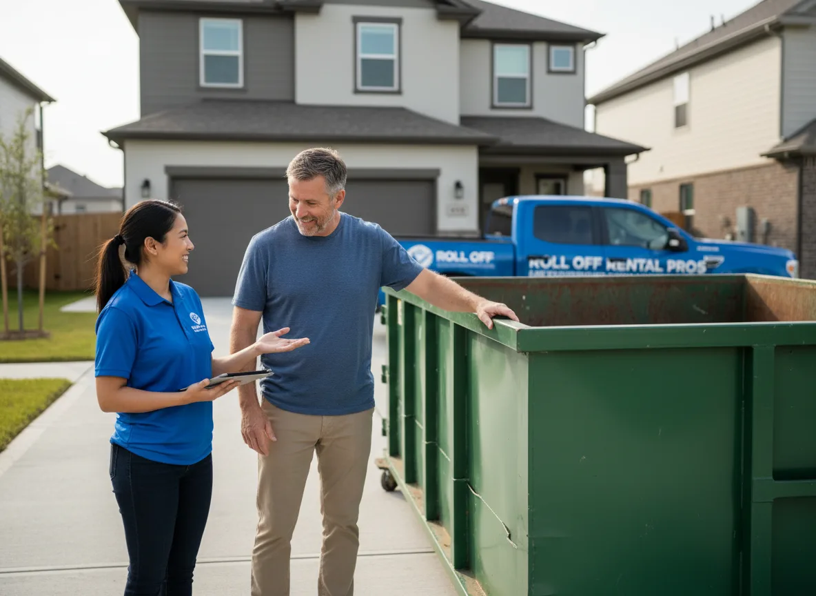 Roll Off Dumpster Rental Whittaker, MI FAQs